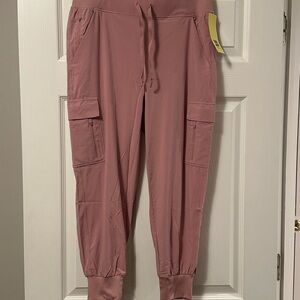 All in Motion Pink Joggers